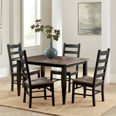 Maple counter discount height dining set